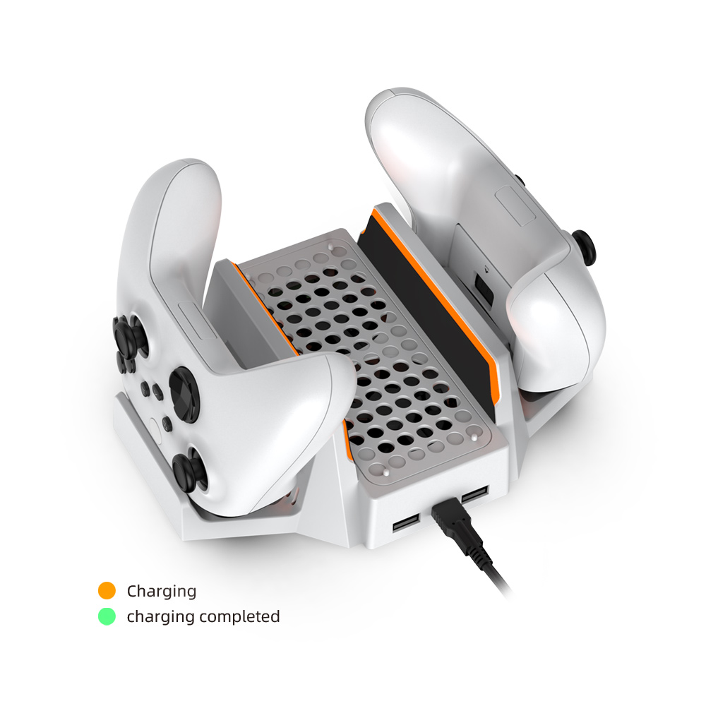 DOBE Multifunctional Cooling Stand TYX-0663 For Xbox Series S DOBE Multifunctional Cooling Stand TYX-0663 For Xbox Series S